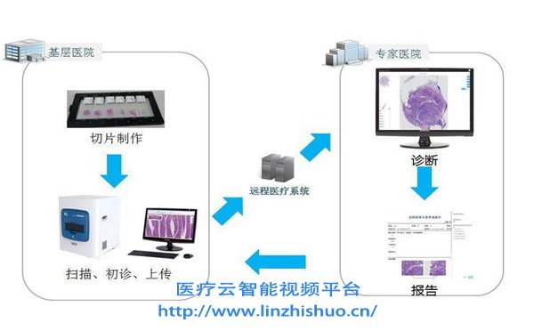 数字病理远程会诊系统