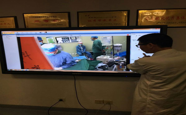 手术室示教视频系统