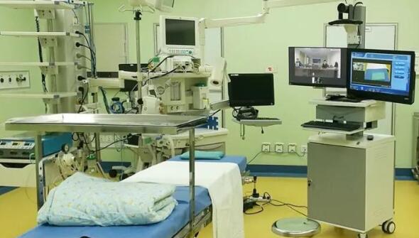 医院移动手术示教系统